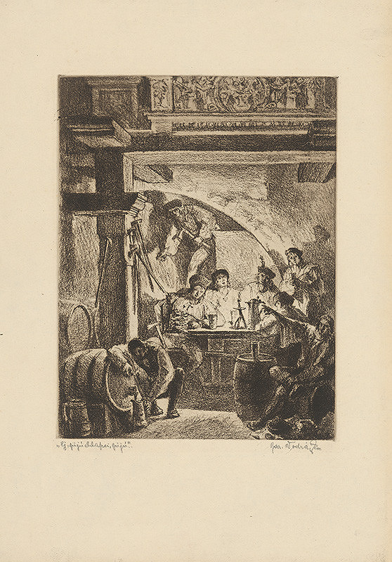 Jaroslav Vodrážka – Ej, pijú chlapci, pijú ... 