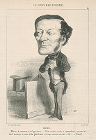 Honoré Daumier – Buffet 