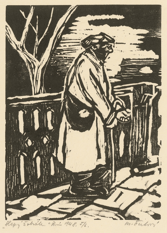 Matilda Čechová – Slepý žobrák 