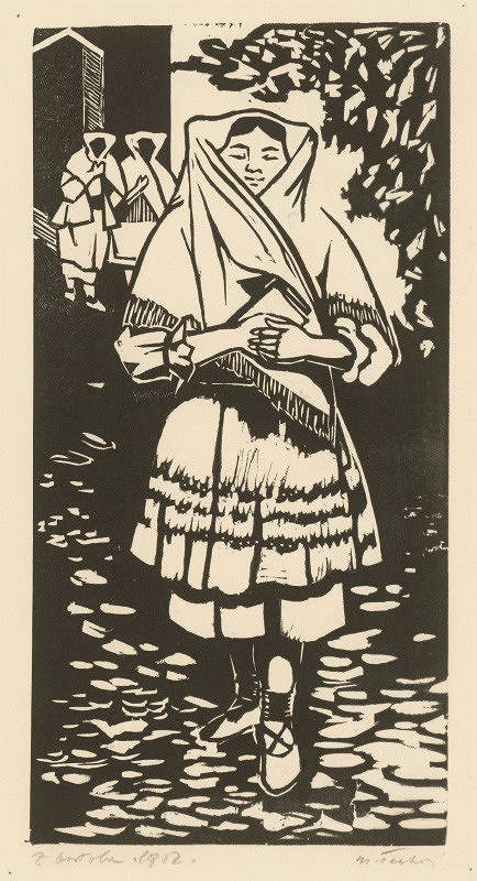 Matilda Čechová – Z kostola 