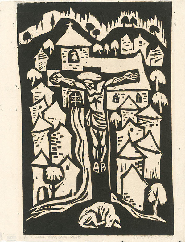 Ernest Zmeták – Kríž nad dedinou