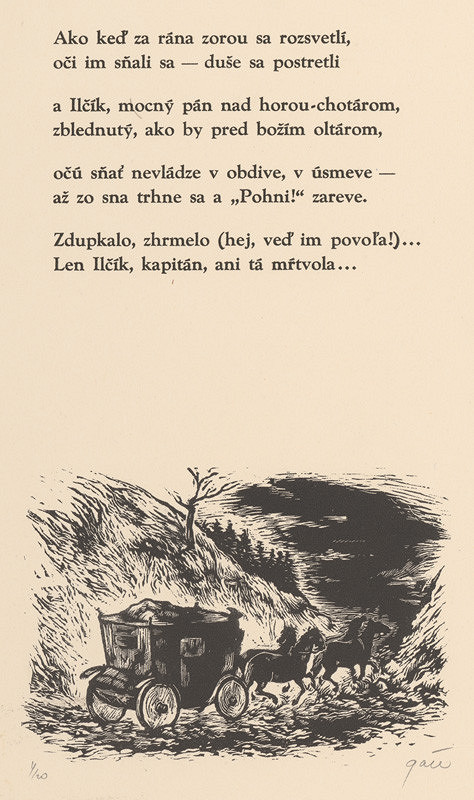 Tibor Gáll – Dostavník 