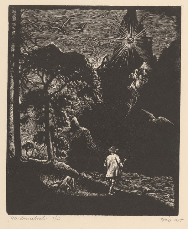 Tibor Gáll – Karbunkul 