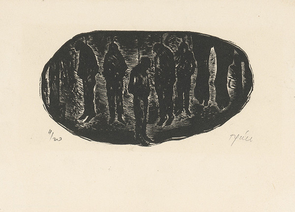 Tibor Gáll – Obesenci 