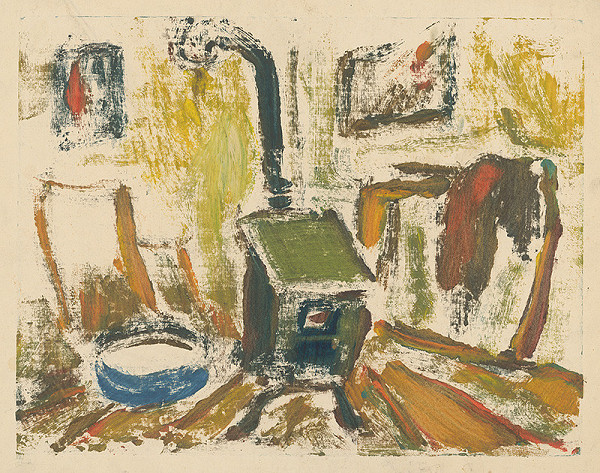 Zolo Palugyay – V ateliéri 