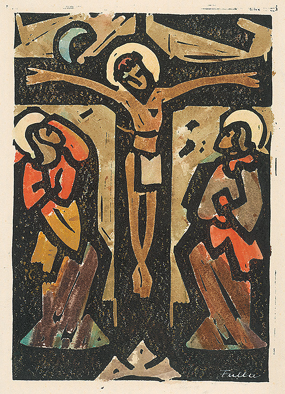 Ľudovít Fulla – Malé ukrižovanie 