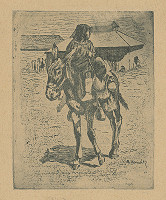 Bohumil Hanák – Jazdec 