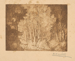 Bohumil Hanák – Stromy 