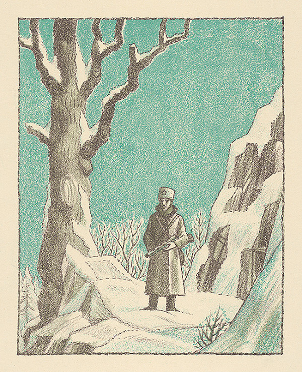 Štefan Bednár – Stráž -Partizán na stojke 