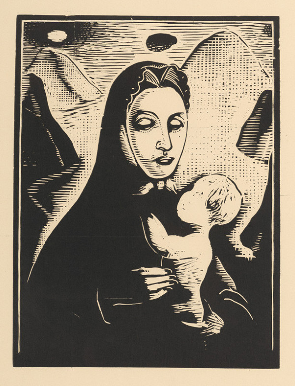 Dezider Milly – Matka s dieťaťom