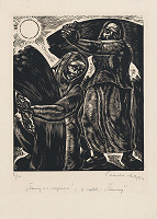 Július Szabó – Ženy so snopami 