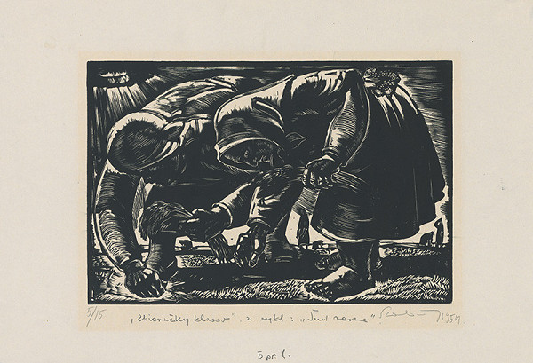 Július Szabó – Zbieračky klasov 