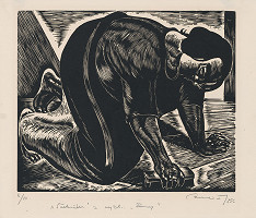 Július Szabó – Drhnutie dlážky 