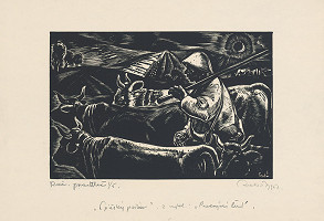 Július Szabó – Spišský pastier 