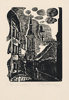 Július Szabó – Dóm sv. Martina 