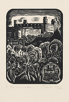 Július Szabó – Bratislavský hrad 