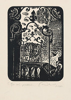 Július Szabó – Ochoz radnickej veže 