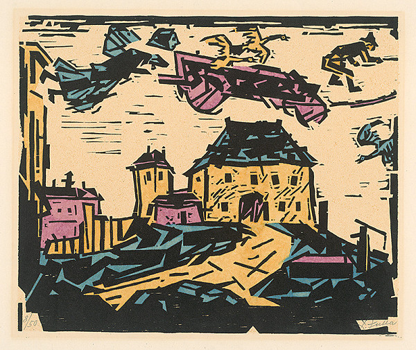 Ľudovít Fulla – Sen 