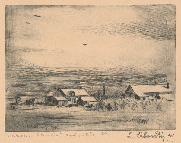 Ladislav Záborský – Z okolia Sliača 