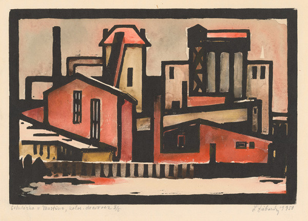 Ladislav Záborský – Celulózka v Martine 