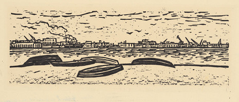 Alojz Klimo – Rybárske loďky 