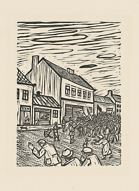 Orest Dubay – Demonštrácia 