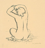Mikuláš Galanda – Akt 