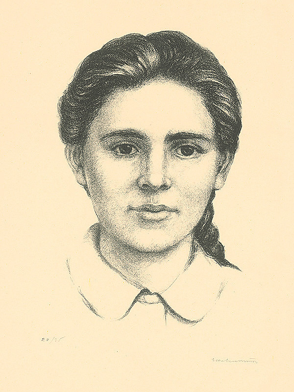 Elena Bellušová – Podobizeň komsomolky Gromovovej
