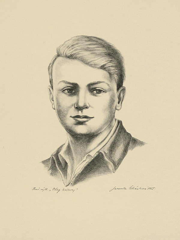Jarmila Čihánková – Podobizeň Olega Koševého 