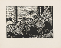 Imrich Vysočan – Partizánska hliadka 