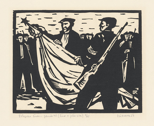 Róbert Dúbravec – Víťazstvo ľudu-Február 48 