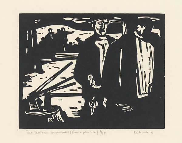 Róbert Dúbravec – Pred štrajkom drevorubačov 