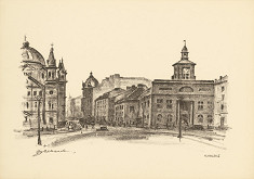 Antoni Suchanek – Motív zo starého mesta 