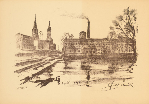 Antoni Suchanek – Ulica Piotrkowska 