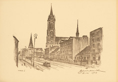 Antoni Suchanek – Ulica Piotrkowska 