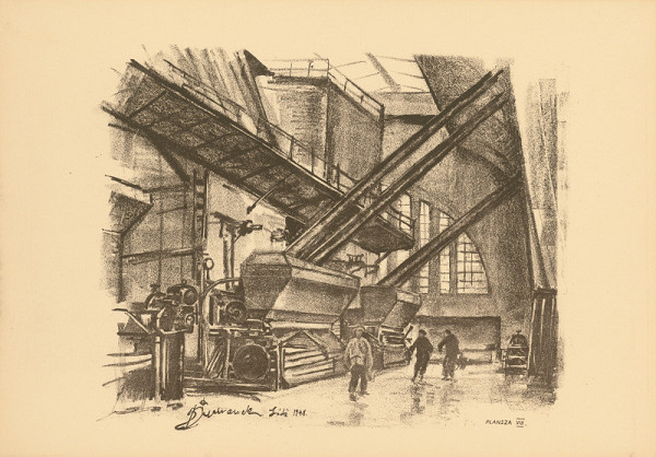 Antoni Suchanek – V novej kotolni 