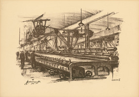 Antoni Suchanek – Továrenská hala 