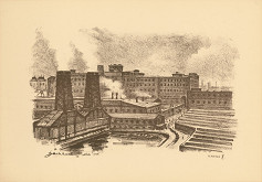 Antoni Suchanek – Veľká stavba továrne 