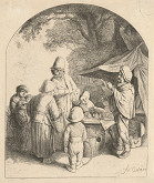 Adriaen van Ostade – Kramár 