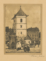 Eugen Krón – Urbanova veža v Košiciach 