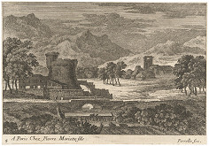 Gabriel Pérelle, Pierre Mariette – Krajina s mostom 