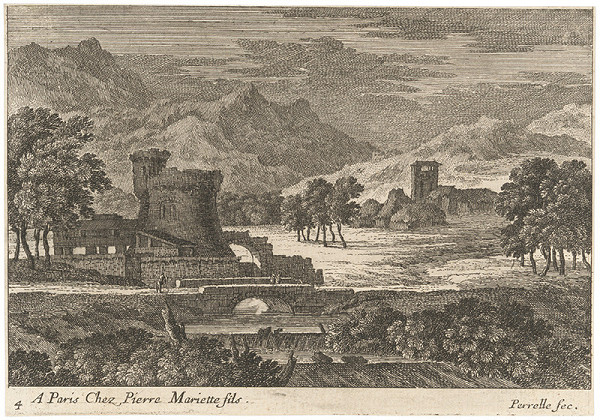 Gabriel Pérelle, Pierre Mariette – Krajina s mostom 