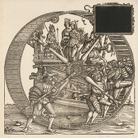 Hans Burgkmair st. – Triumfál.pochod cis.Maximiliána 