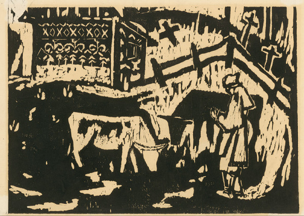 Matilda Čechová – Za kravami II. 