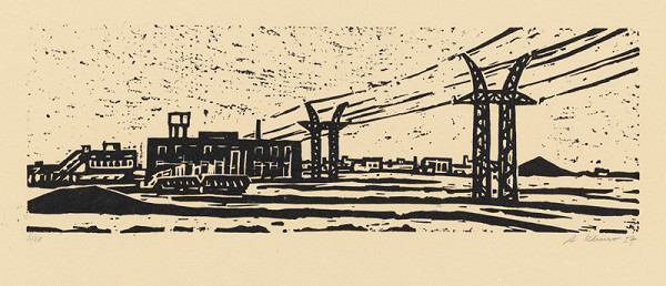 Alojz Klimo – Elektráreň 