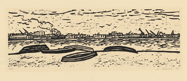 Alojz Klimo – Rybárske loďky 