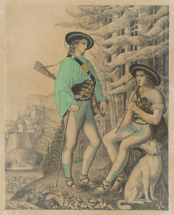 Peter Michal Bohúň – Bača a hájnik spod Oravského hradu 