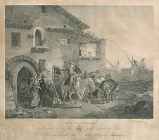 Friedrich Hohe, Peter Hess – Taliansky hostinec 