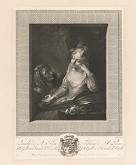 Christian Friedrich Stölzel, Antoine Pesne – Veštba z ruky 