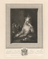 Christian Friedrich Stölzel, Antoine Pesne – Veštba z ruky 